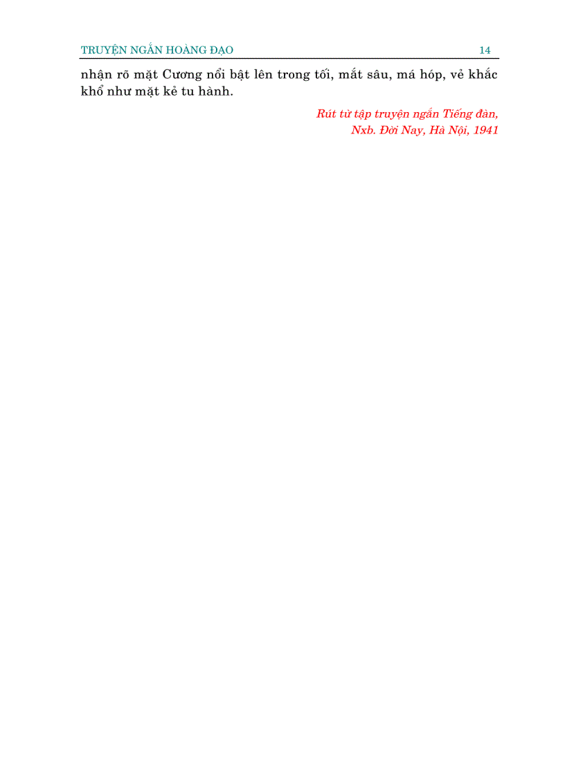 image for page Truyện Ngắn Hoàng Dao