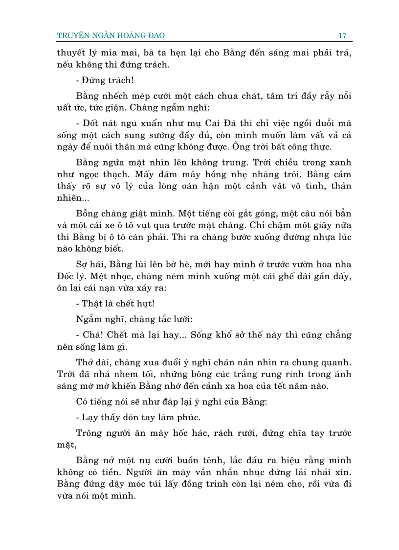 image for page Truyện Ngắn Hoàng Dao