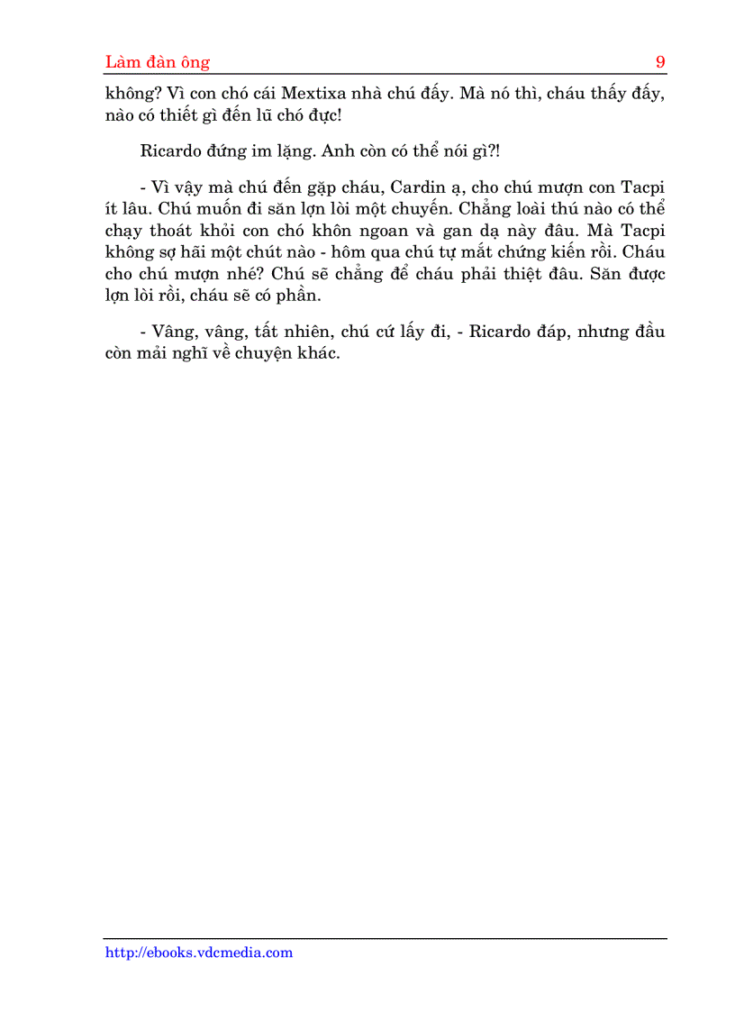 image for page Truyện Ngắn Làm Đàn Ông Phần 1