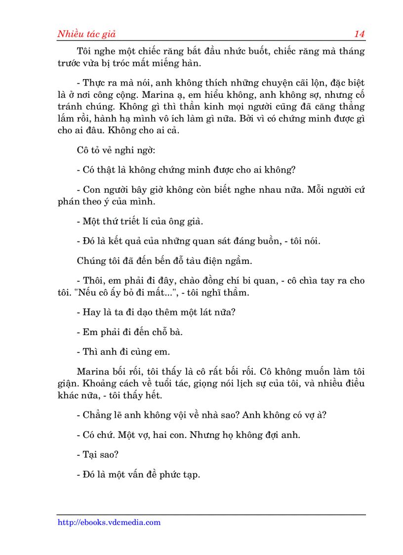 image for page Truyện Ngắn Làm Đàn Ông Phần 1