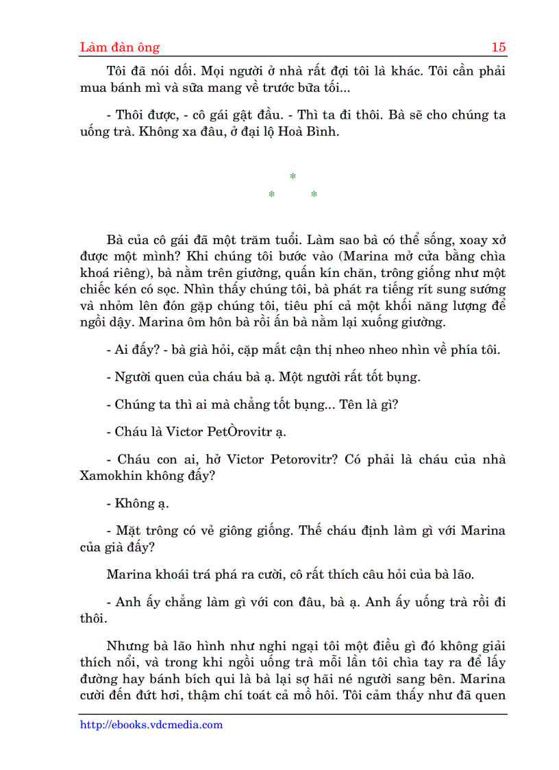 image for page Truyện Ngắn Làm Đàn Ông Phần 1