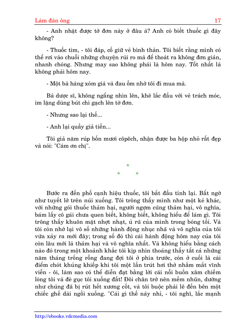 image for page Truyện Ngắn Làm Đàn Ông Phần 1