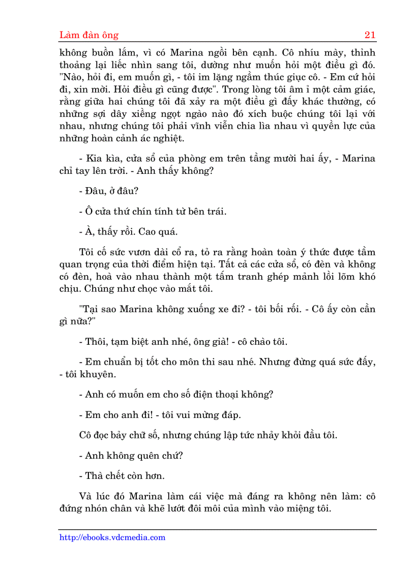 image for page Truyện Ngắn Làm Đàn Ông Phần 1