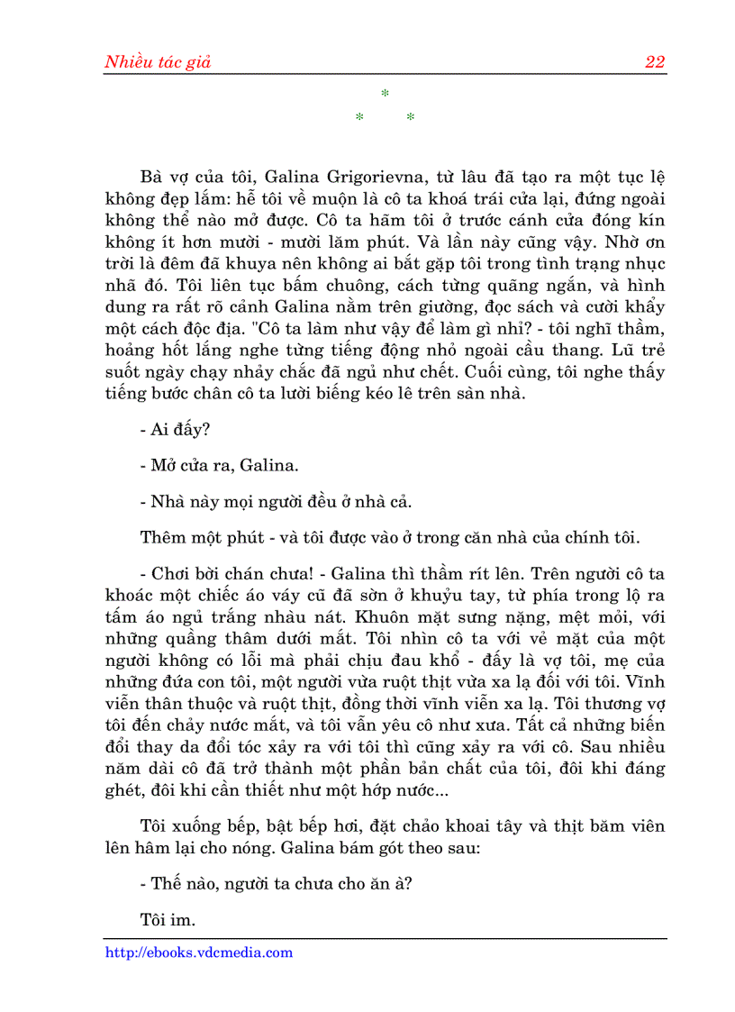 image for page Truyện Ngắn Làm Đàn Ông Phần 1