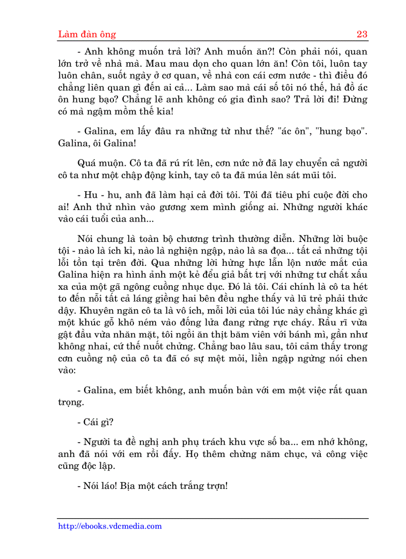 image for page Truyện Ngắn Làm Đàn Ông Phần 1