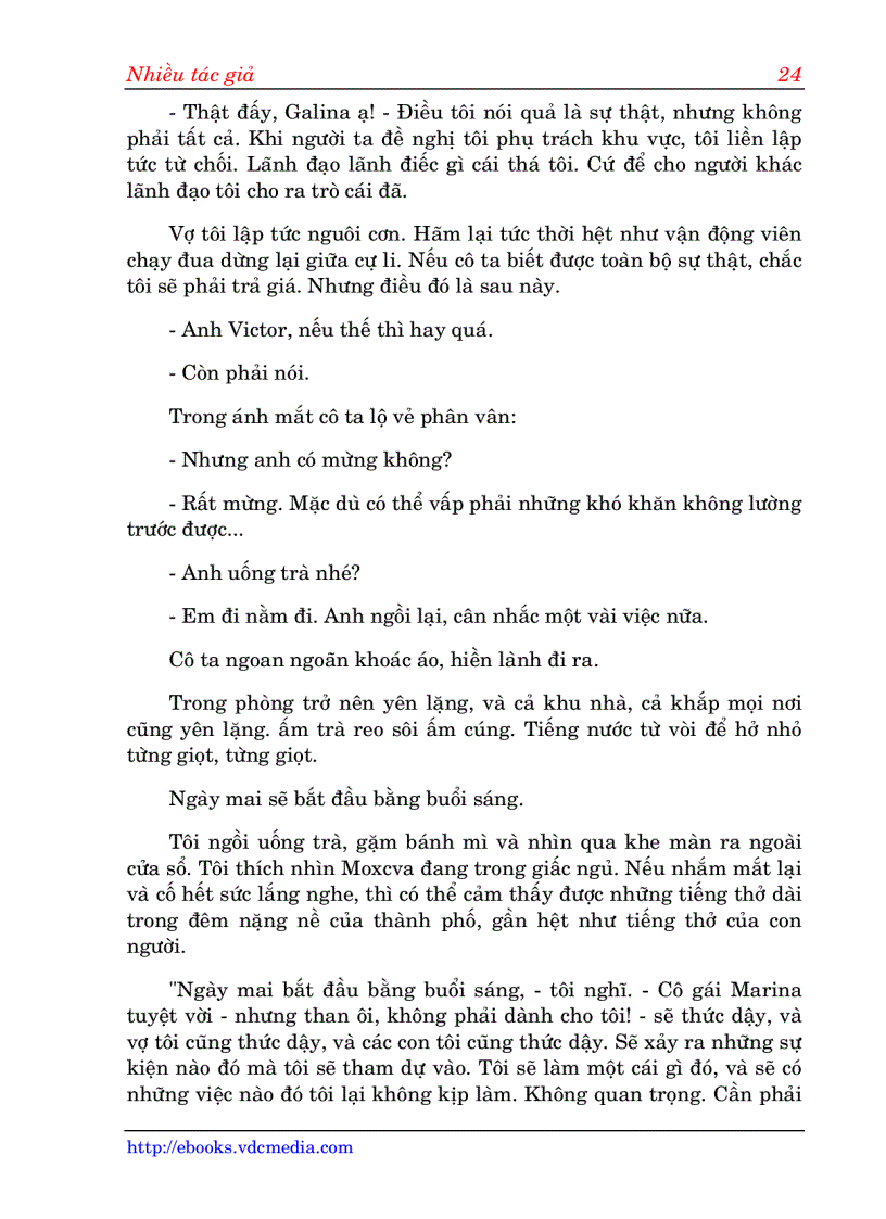 image for page Truyện Ngắn Làm Đàn Ông Phần 1