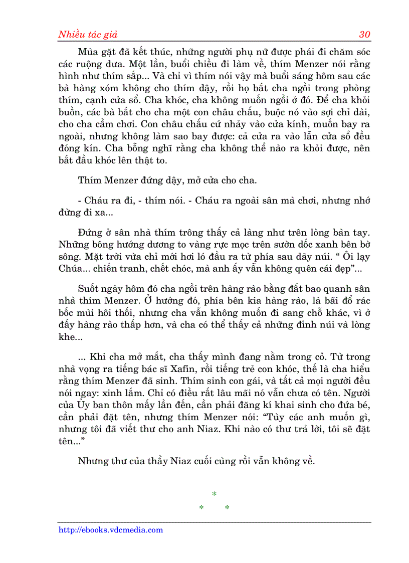 image for page Truyện Ngắn Làm Đàn Ông Phần 1