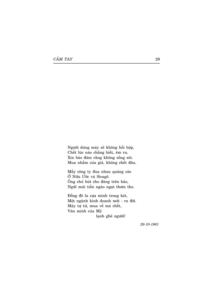 image for page Tuyển Tập Thơ Xuân Diệu Mũi Cà Mau