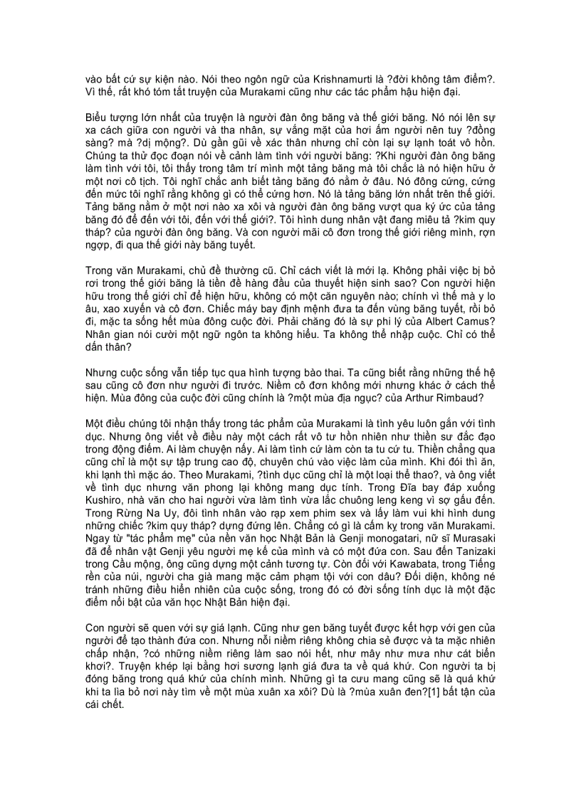 image for page Tuyển Tập Truyện Murakami Haruki