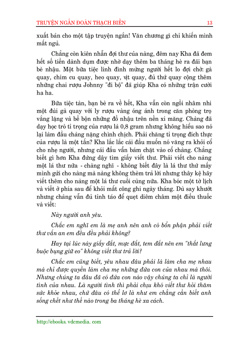 image for page Tuyển tập truyện ngắn Đoàn Thạch Biền