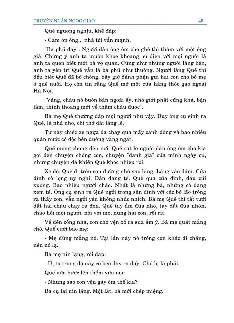 image for page Tuyển tập truyện ngắn Ngọc Giao