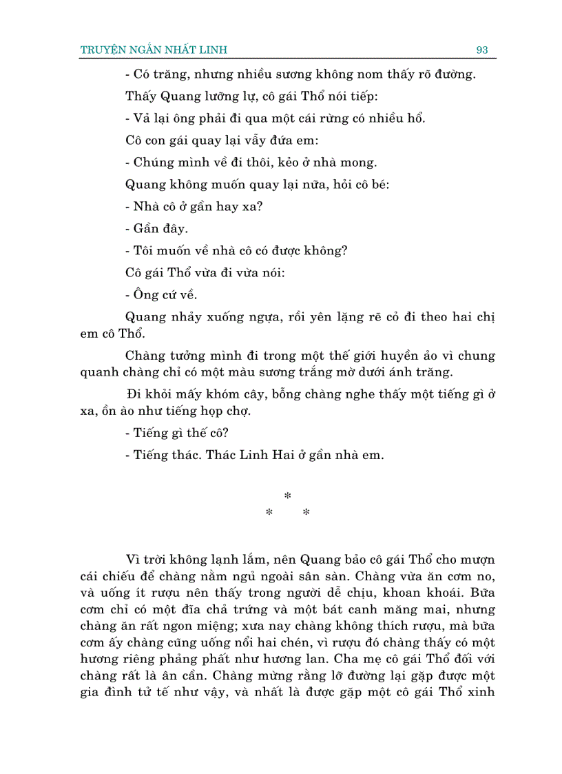 image for page Tuyển tập truyện ngắn Nhất Linh