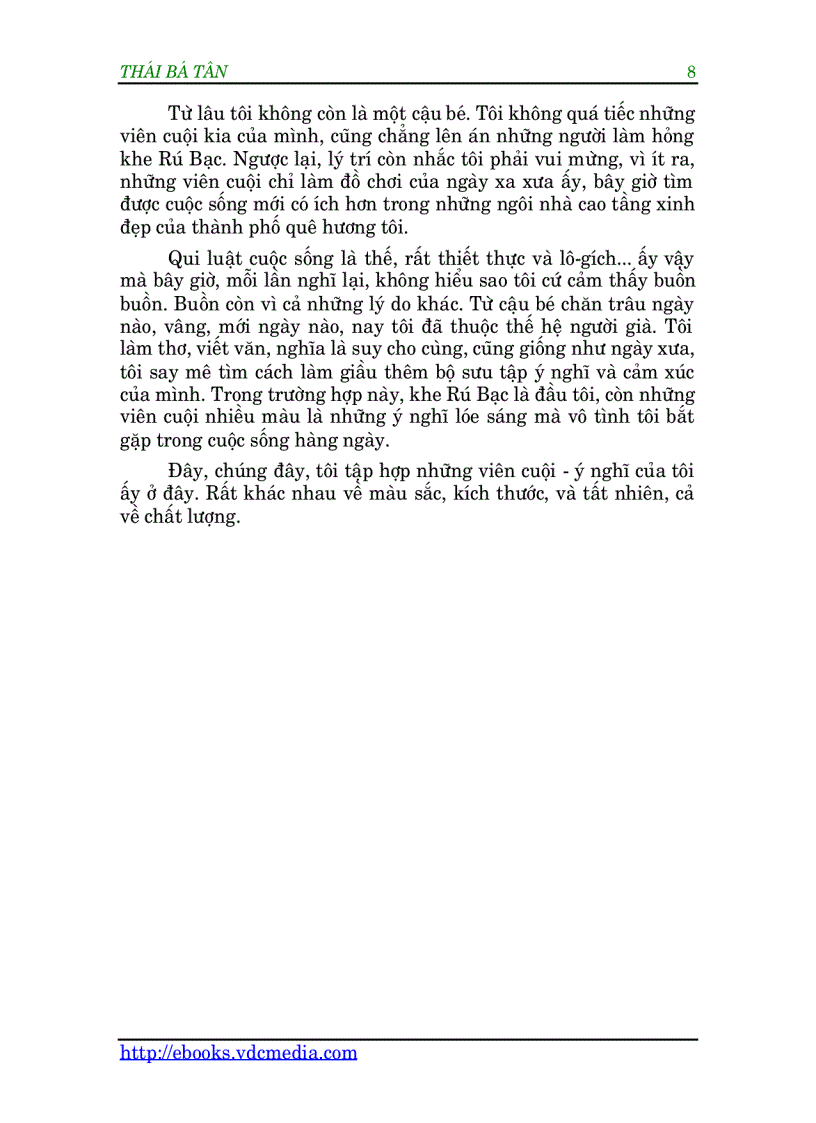 image for page Tuyển Tập Truyện Ngắn Thái Bá Tân Phần 1