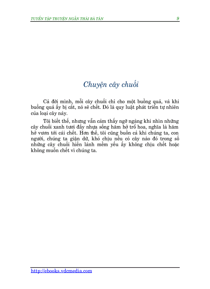 image for page Tuyển Tập Truyện Ngắn Thái Bá Tân Phần 1