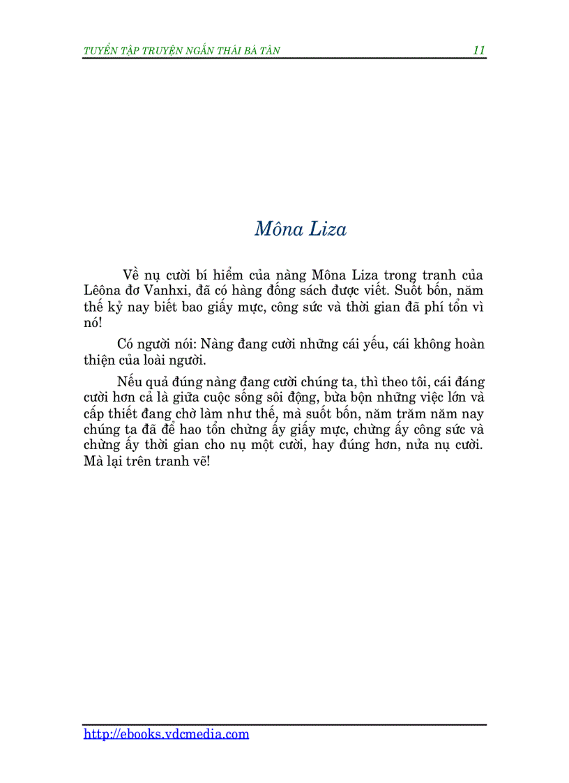 image for page Tuyển Tập Truyện Ngắn Thái Bá Tân Phần 1