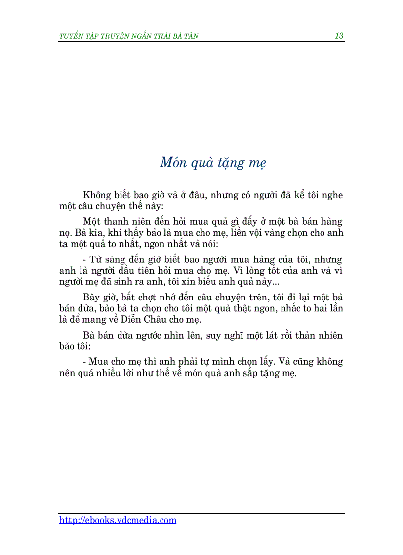 image for page Tuyển Tập Truyện Ngắn Thái Bá Tân Phần 1