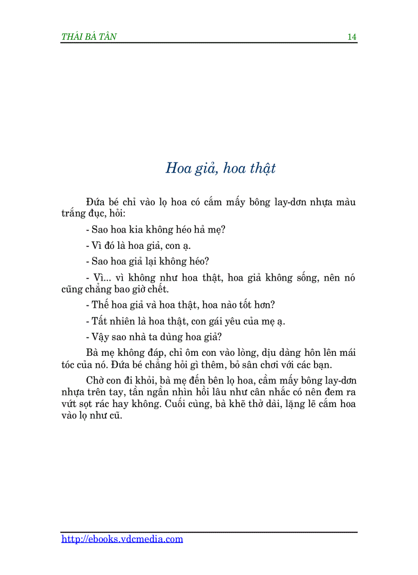 image for page Tuyển Tập Truyện Ngắn Thái Bá Tân Phần 1