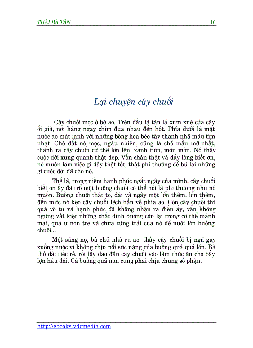 image for page Tuyển Tập Truyện Ngắn Thái Bá Tân Phần 1