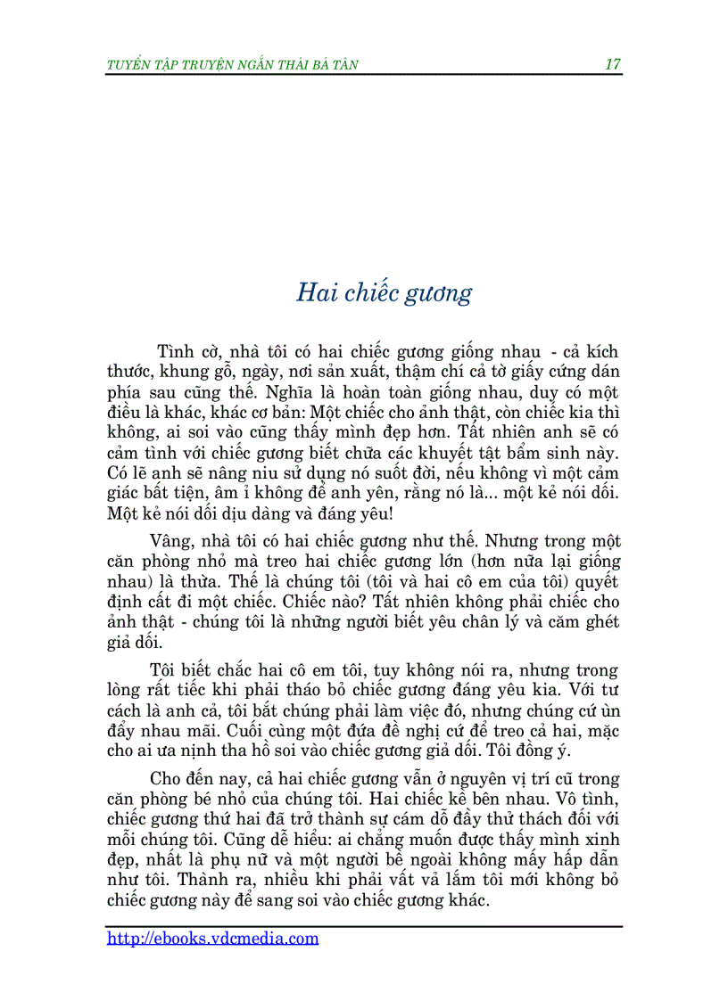 image for page Tuyển Tập Truyện Ngắn Thái Bá Tân Phần 1