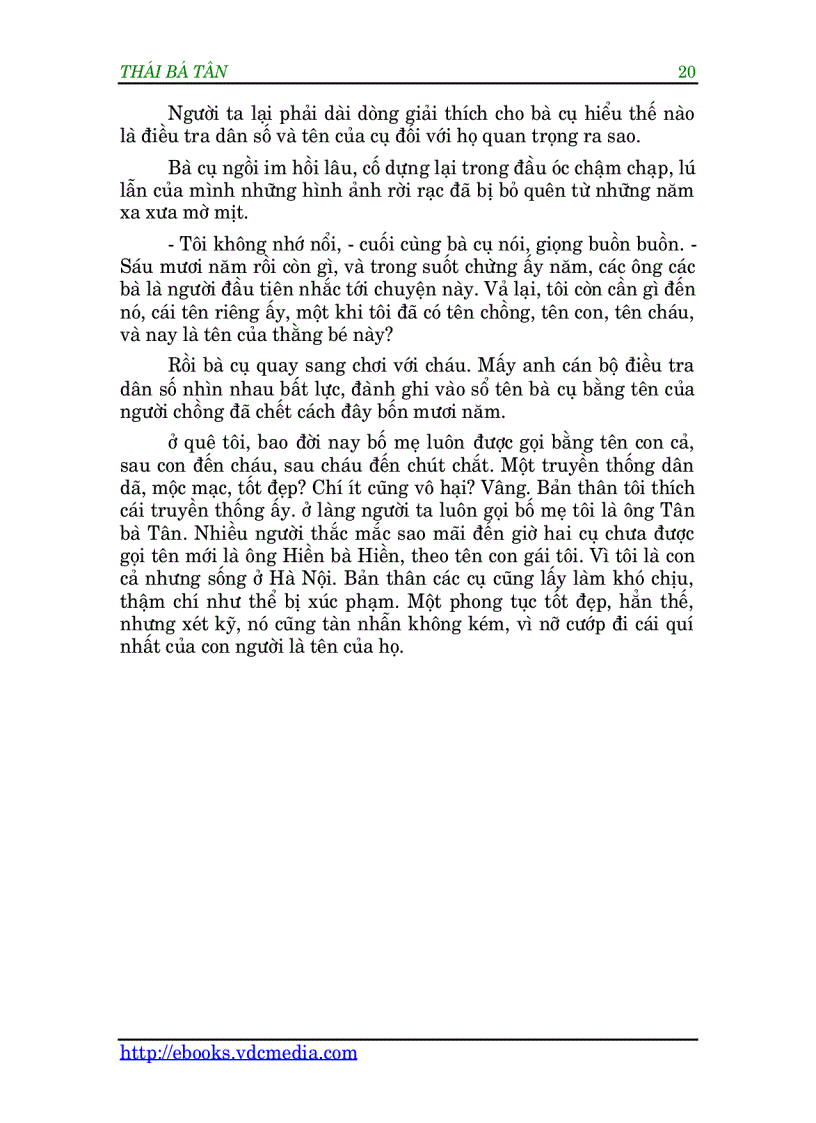 image for page Tuyển Tập Truyện Ngắn Thái Bá Tân Phần 1