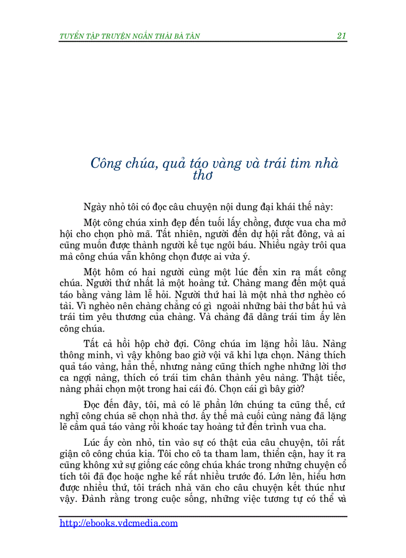 image for page Tuyển Tập Truyện Ngắn Thái Bá Tân Phần 1