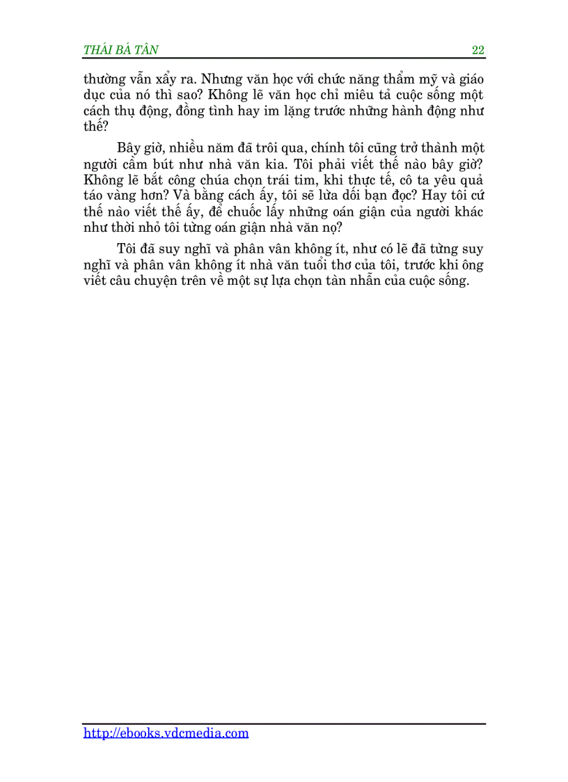 image for page Tuyển Tập Truyện Ngắn Thái Bá Tân Phần 1