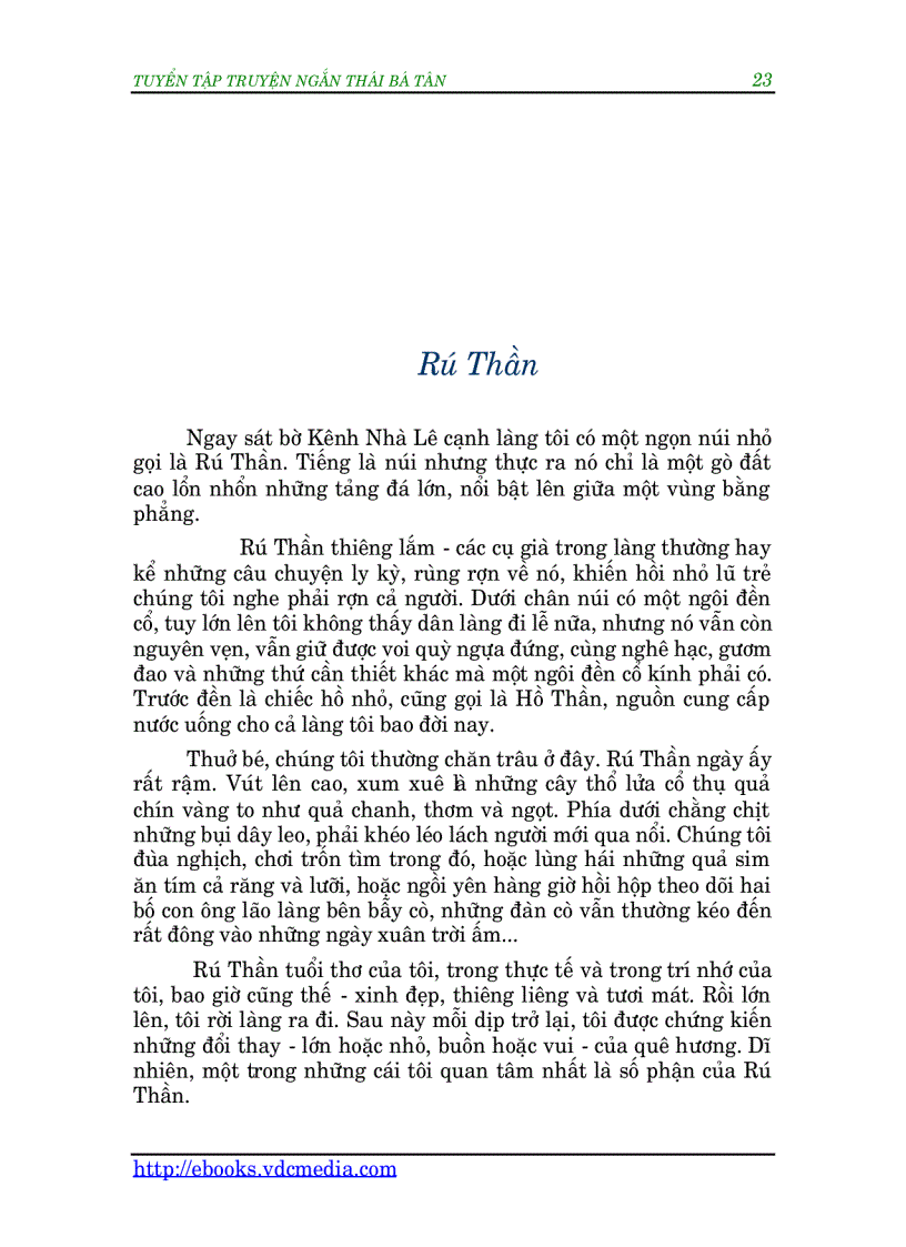 image for page Tuyển Tập Truyện Ngắn Thái Bá Tân Phần 1