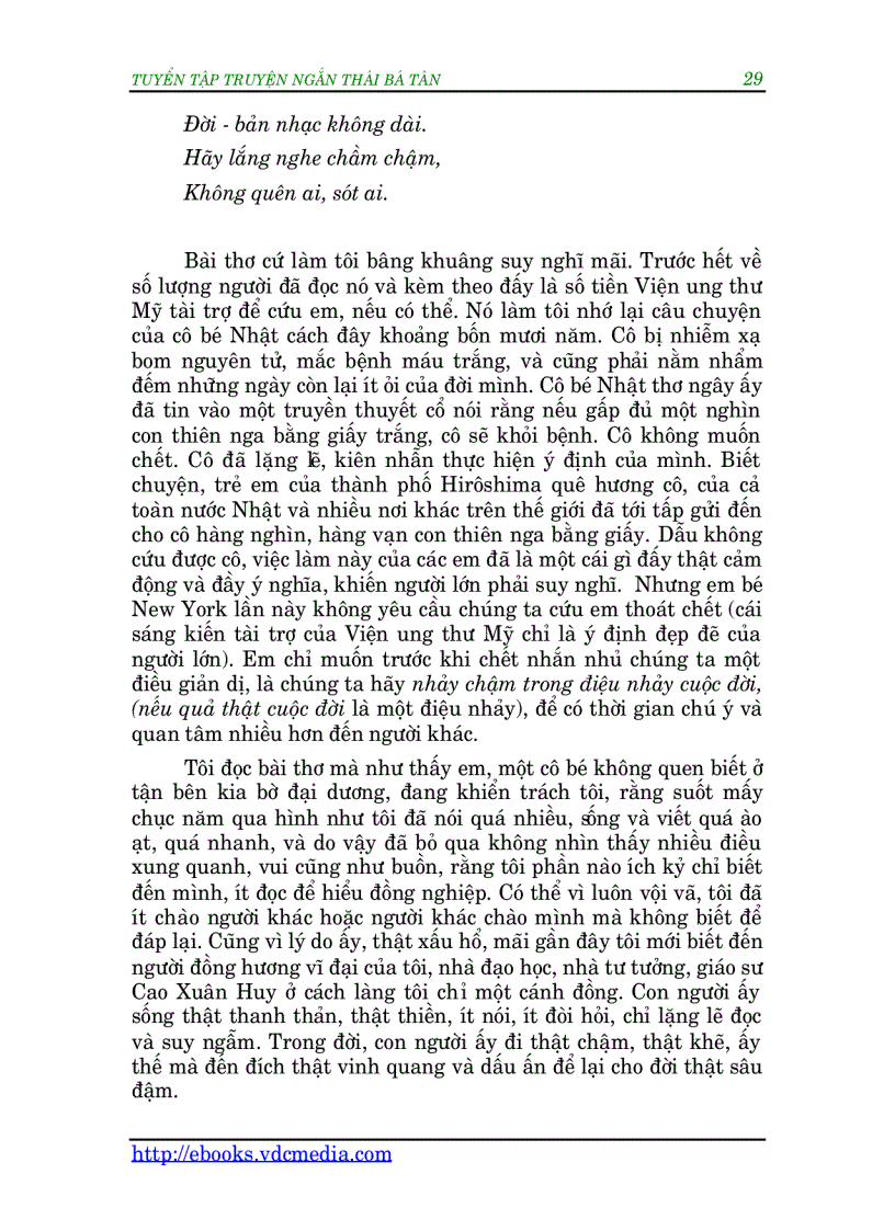 image for page Tuyển Tập Truyện Ngắn Thái Bá Tân Phần 1