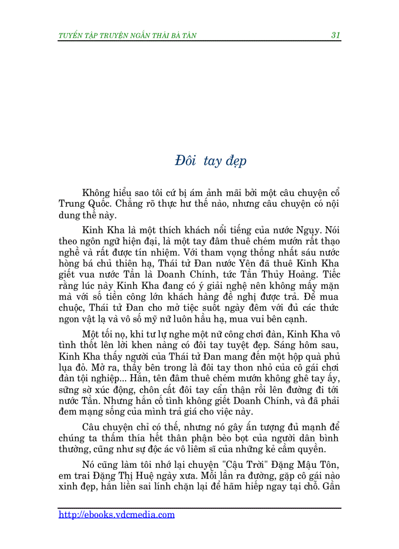 image for page Tuyển Tập Truyện Ngắn Thái Bá Tân Phần 1