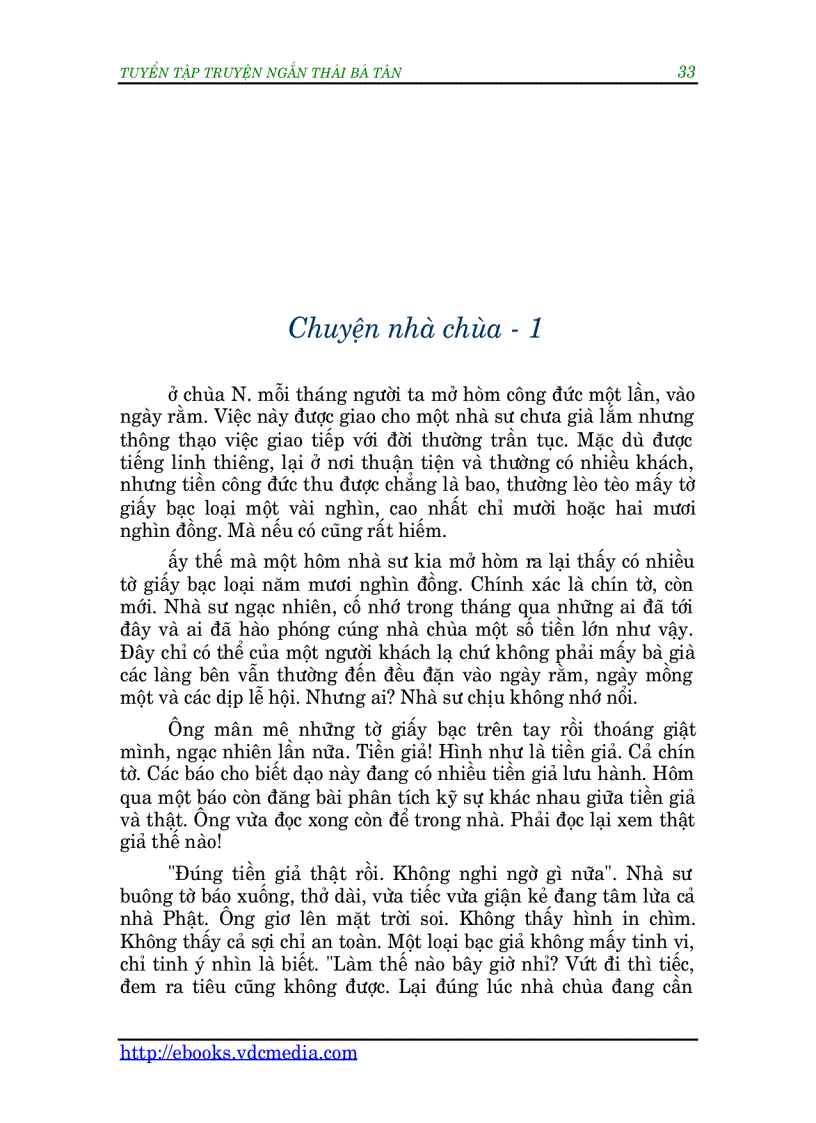 image for page Tuyển Tập Truyện Ngắn Thái Bá Tân Phần 1