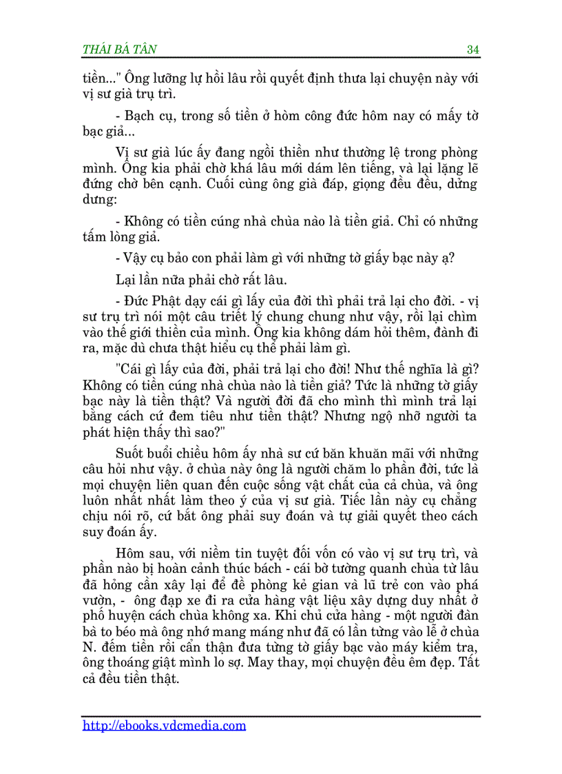 image for page Tuyển Tập Truyện Ngắn Thái Bá Tân Phần 1