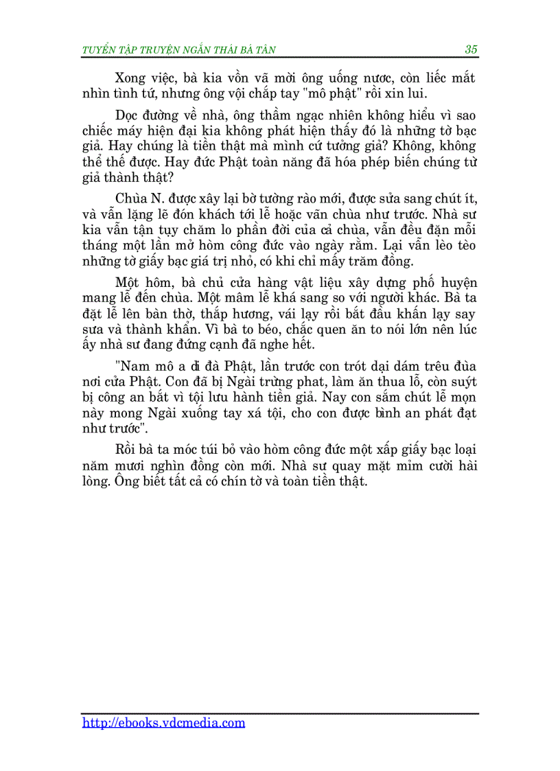 image for page Tuyển Tập Truyện Ngắn Thái Bá Tân Phần 1