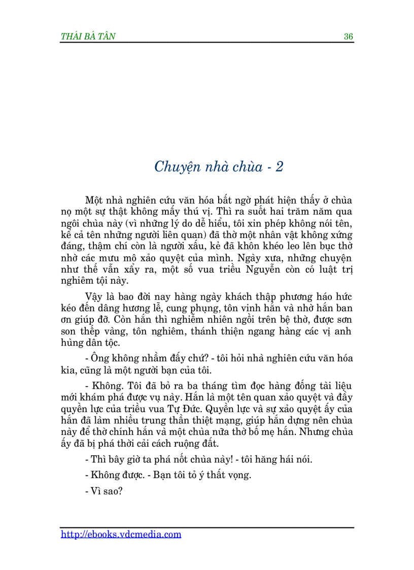 image for page Tuyển Tập Truyện Ngắn Thái Bá Tân Phần 1