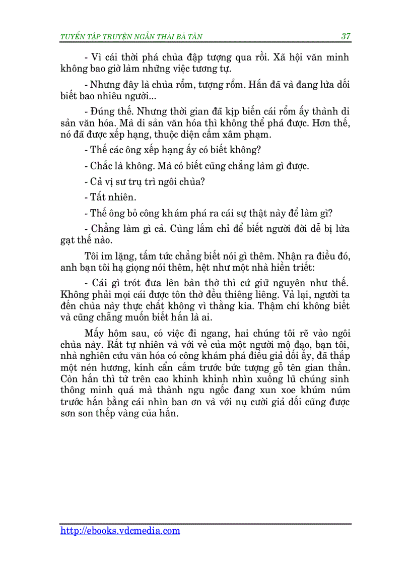 image for page Tuyển Tập Truyện Ngắn Thái Bá Tân Phần 1