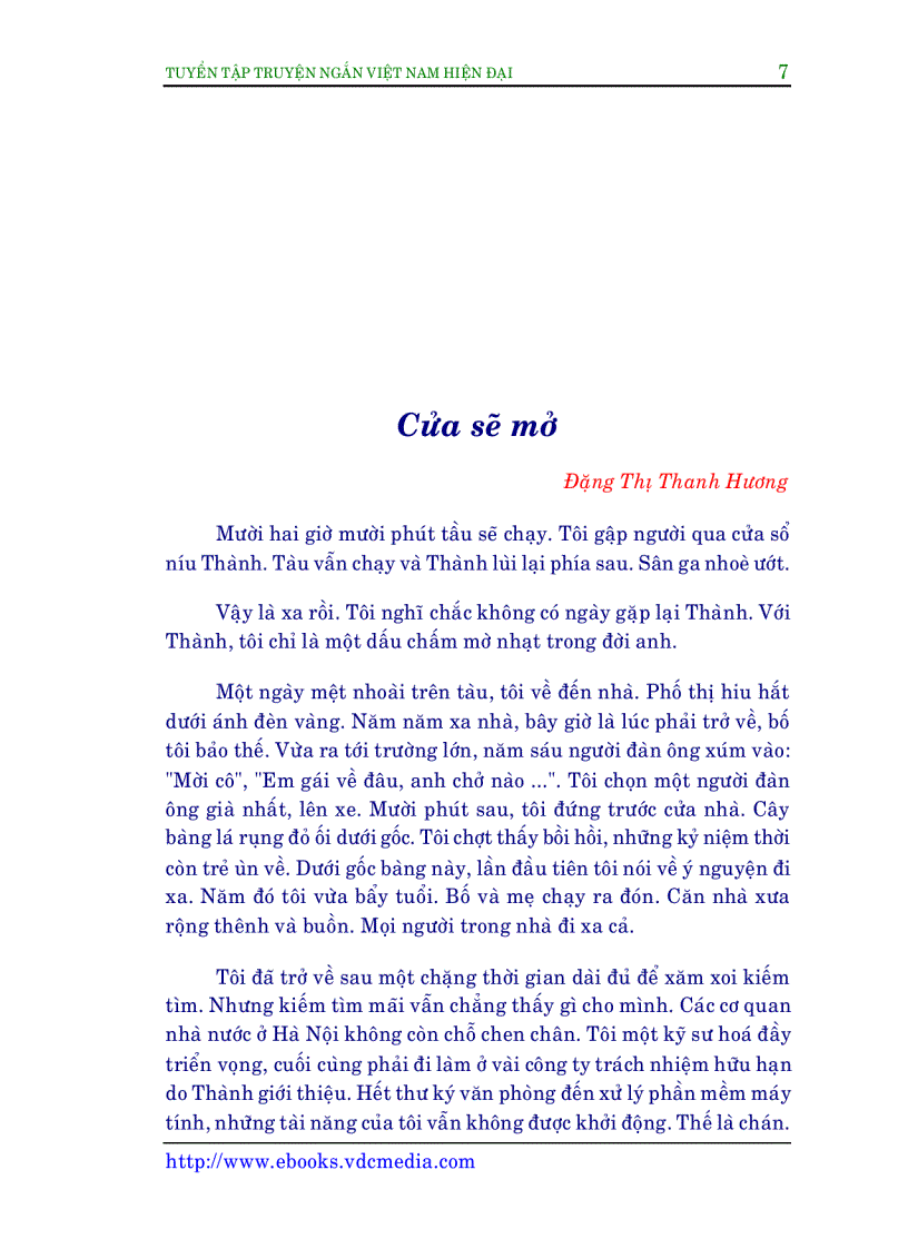 image for page Tuyển Tập Truyện Ngắn Việt Nam Hiện Đại