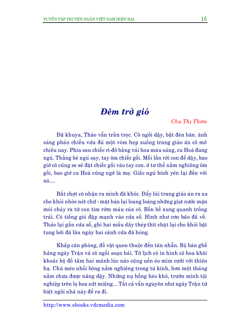 image for page Tuyển Tập Truyện Ngắn Việt Nam Hiện Đại