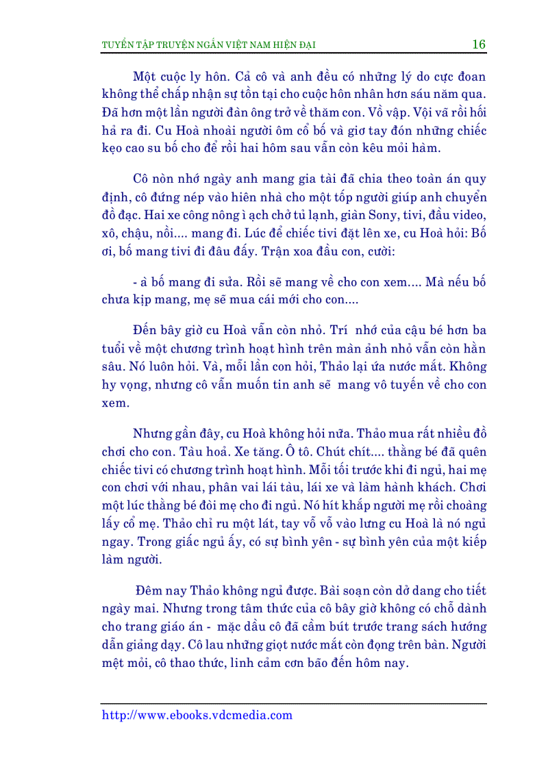 image for page Tuyển Tập Truyện Ngắn Việt Nam Hiện Đại