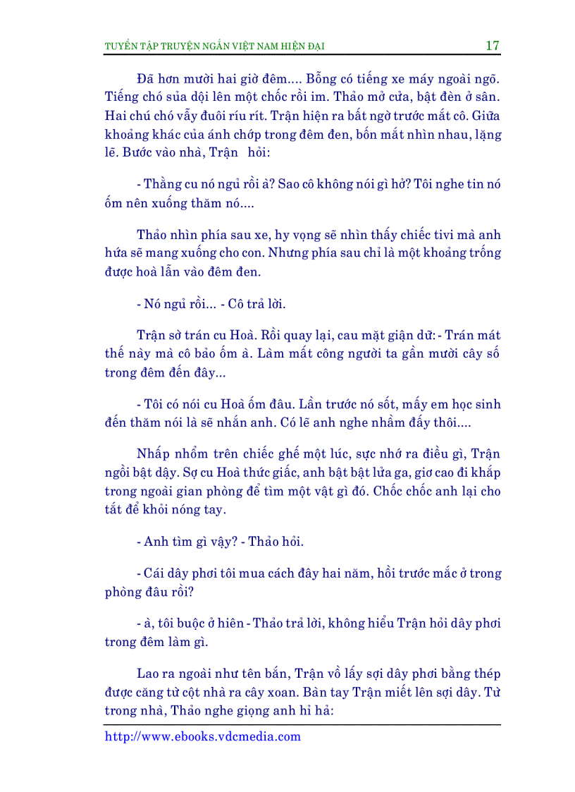 image for page Tuyển Tập Truyện Ngắn Việt Nam Hiện Đại