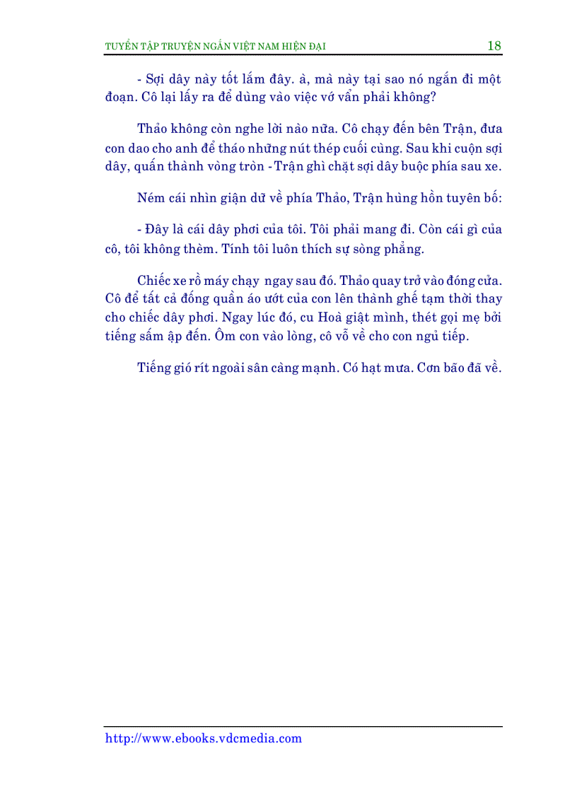 image for page Tuyển Tập Truyện Ngắn Việt Nam Hiện Đại