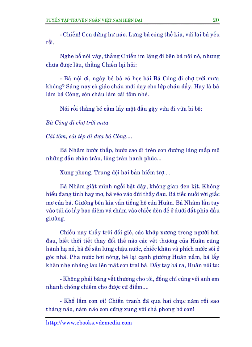 image for page Tuyển Tập Truyện Ngắn Việt Nam Hiện Đại