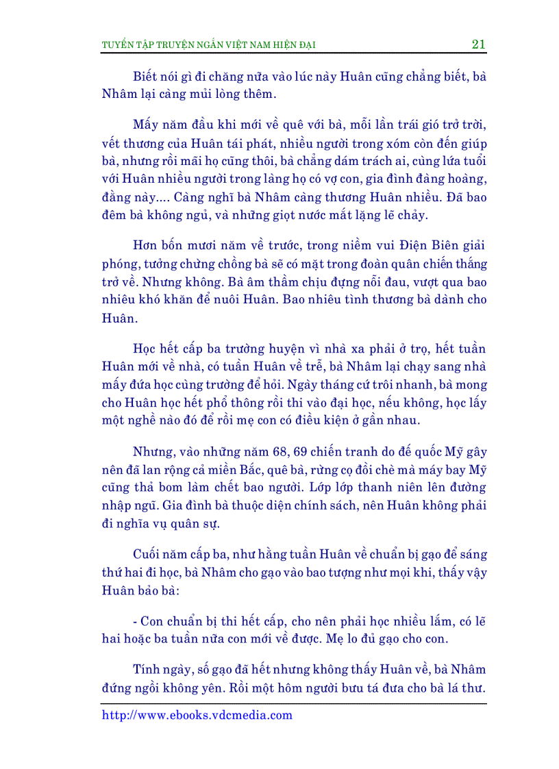 image for page Tuyển Tập Truyện Ngắn Việt Nam Hiện Đại