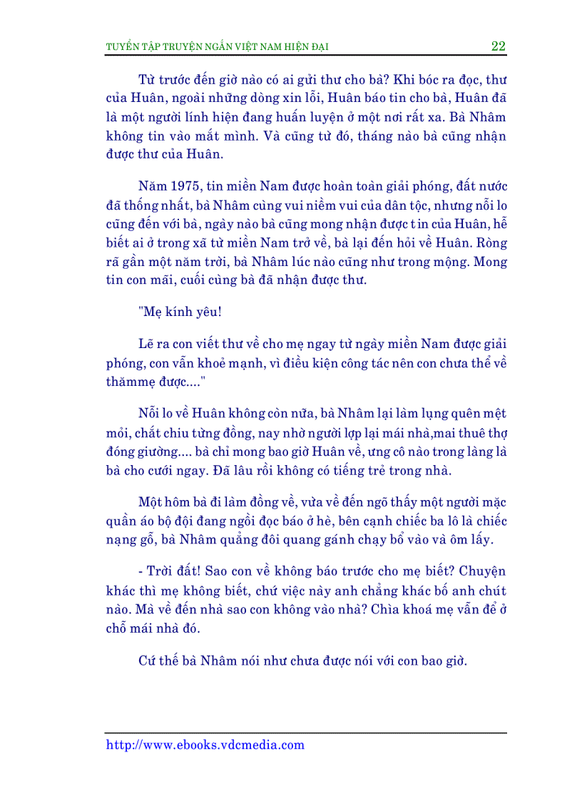 image for page Tuyển Tập Truyện Ngắn Việt Nam Hiện Đại