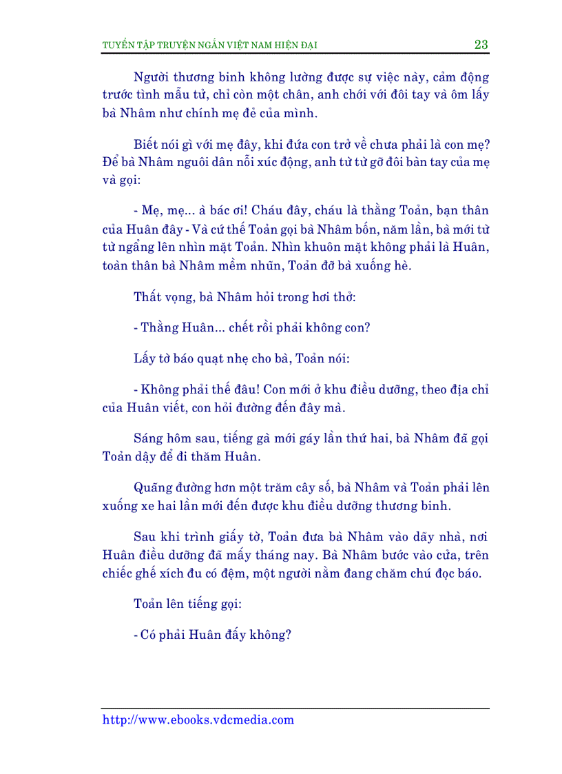 image for page Tuyển Tập Truyện Ngắn Việt Nam Hiện Đại