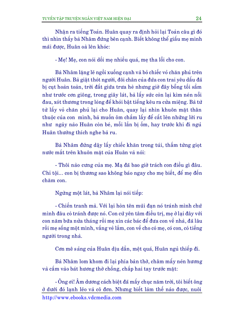 image for page Tuyển Tập Truyện Ngắn Việt Nam Hiện Đại