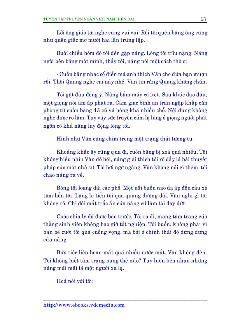 image for page Tuyển Tập Truyện Ngắn Việt Nam Hiện Đại