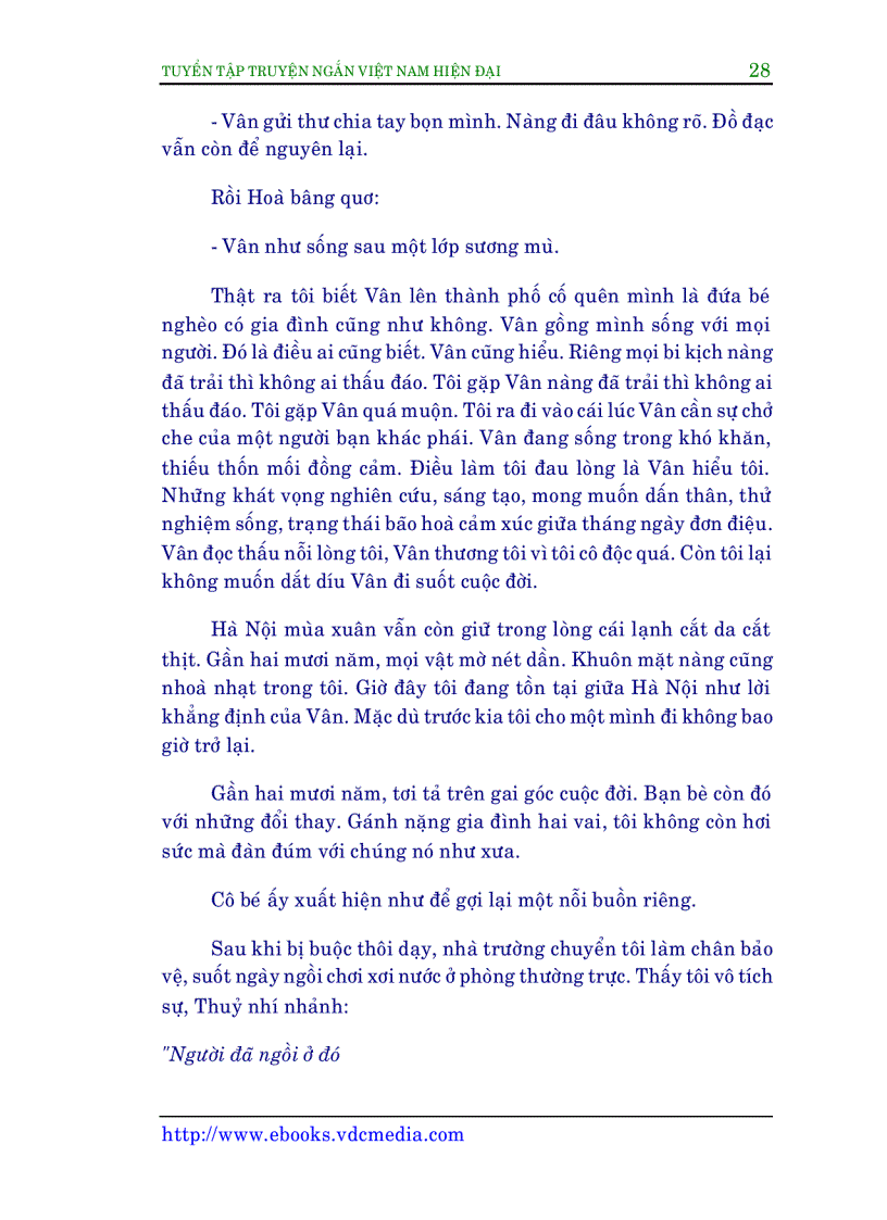 image for page Tuyển Tập Truyện Ngắn Việt Nam Hiện Đại