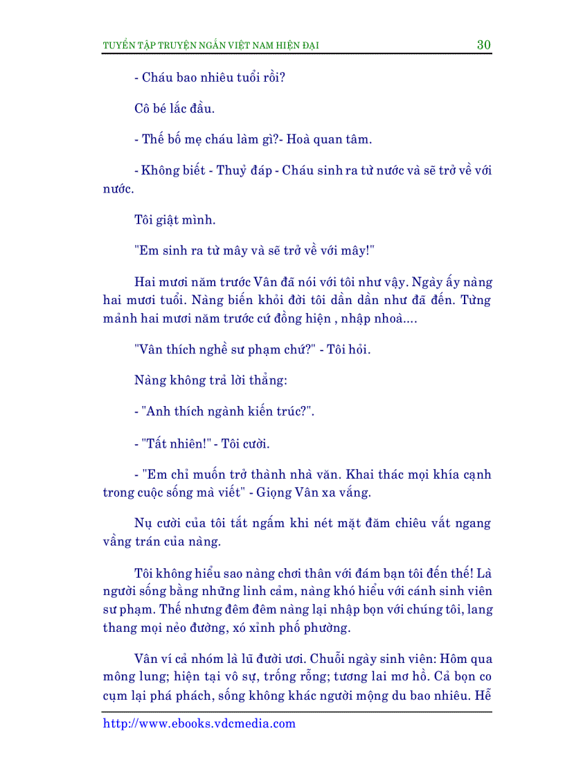 image for page Tuyển Tập Truyện Ngắn Việt Nam Hiện Đại