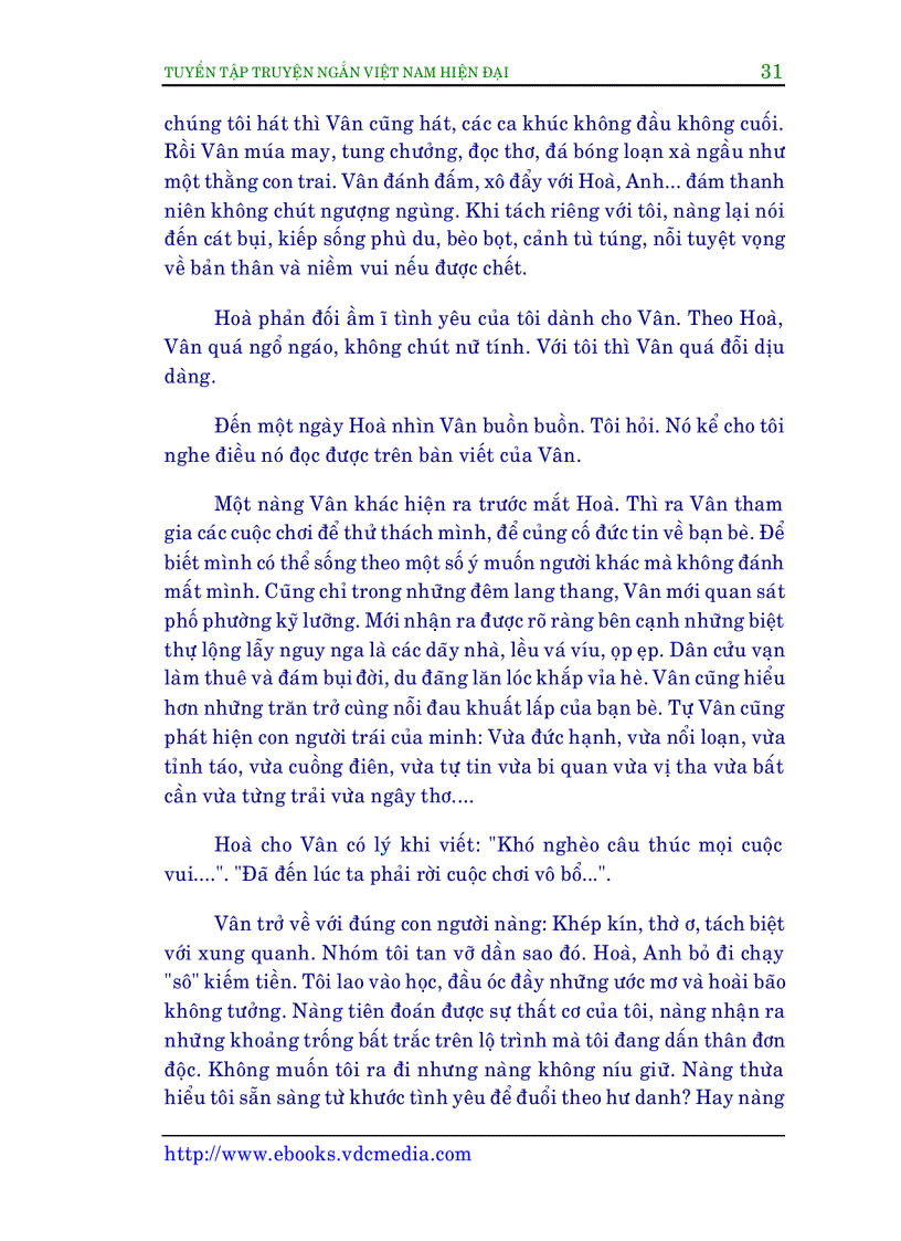 image for page Tuyển Tập Truyện Ngắn Việt Nam Hiện Đại