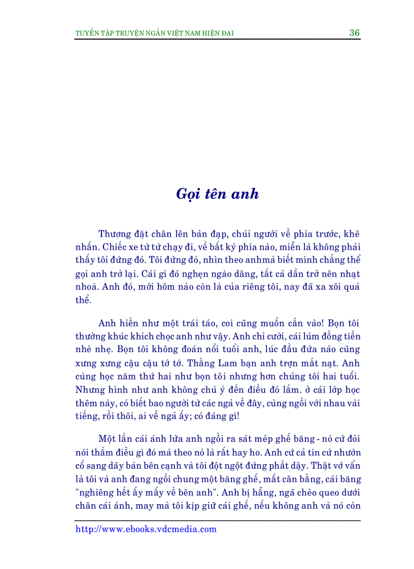 image for page Tuyển Tập Truyện Ngắn Việt Nam Hiện Đại