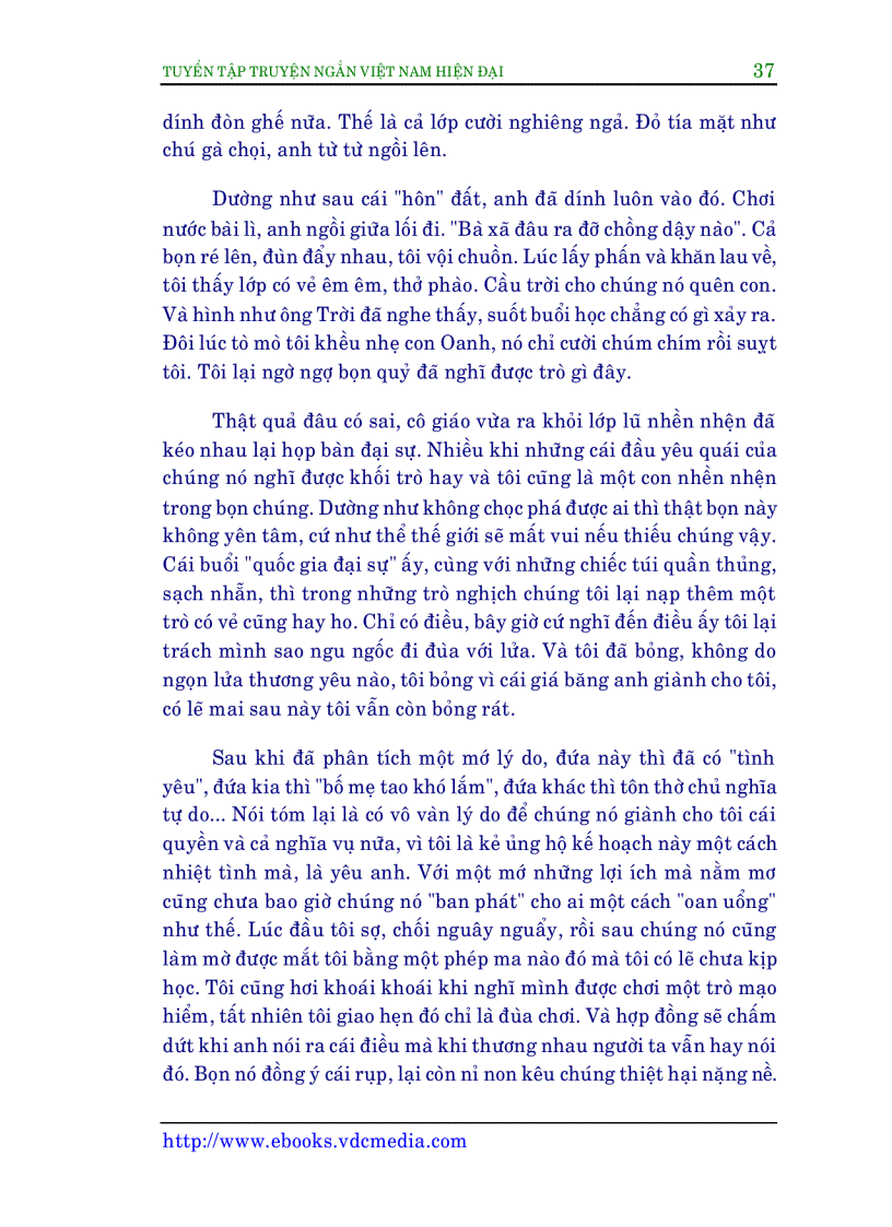 image for page Tuyển Tập Truyện Ngắn Việt Nam Hiện Đại